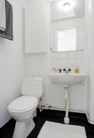 34平米迷人温馨小户型设计简约卫生间装修图片
