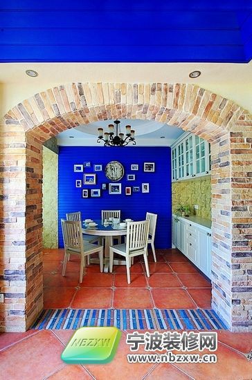 混搭餐厅装修图片