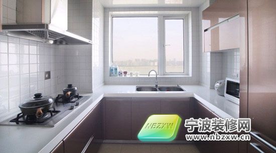欧式厨房装修图片