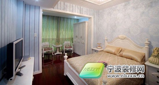 欧式卧室装修图片