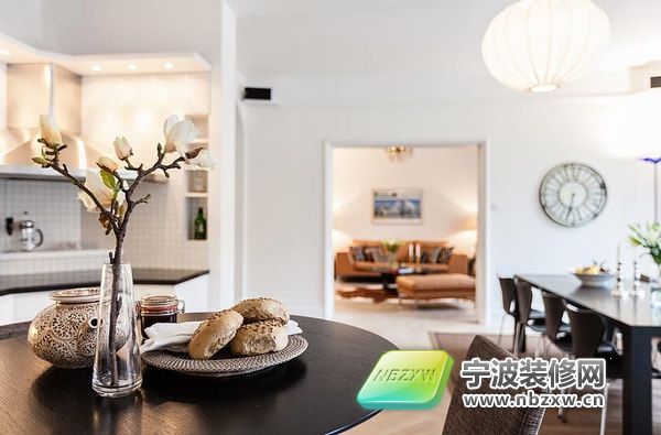简约餐厅装修图片