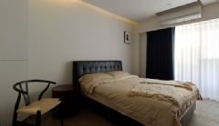 132平米老房重新打造出现代潮屋现代卧室装修图片
