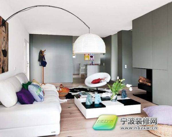 欧式客厅装修图片