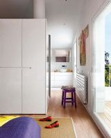 巴塞罗那简约时尚小屋欧式卧室装修图片