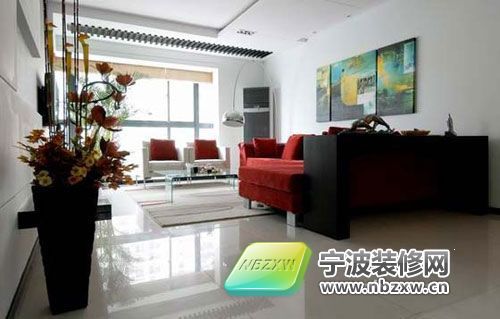 现代客厅装修图片