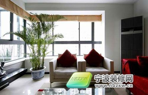 现代客厅装修图片