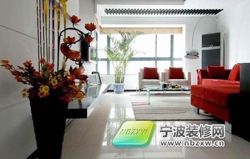 现代客厅装修图片