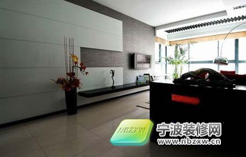 现代客厅装修图片