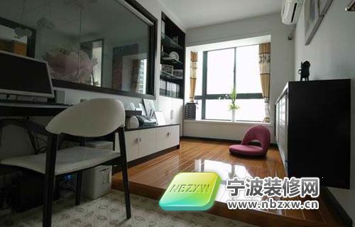 现代书房装修图片