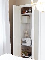 经典白色森林系情侣公寓欧式卧室装修图片