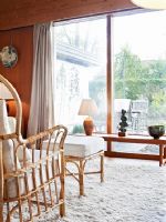 温馨雅致实木花园平房装修案例欣赏欧式客厅装修图片
