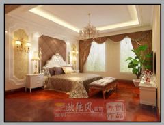 伊顿国际300平方欧式卧室装修图片