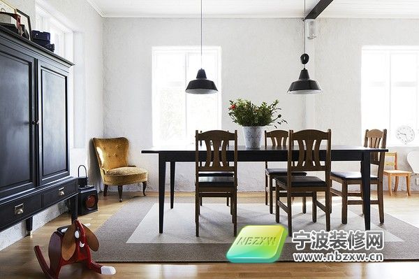 欧式餐厅装修图片