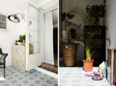 80平瑞典小住宅美式玄关装修图片