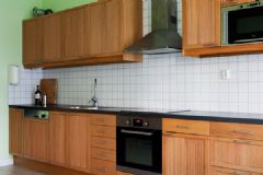 浓郁北欧风住宅设计欧式厨房装修图片
