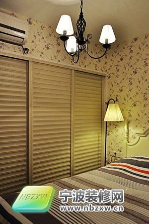 混搭卧室装修图片