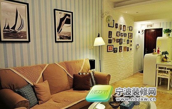 混搭客厅装修图片