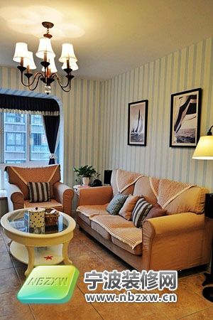 混搭客厅装修图片