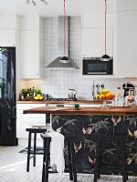 白色公寓 享受素雅低调的家居生活简约厨房装修图片