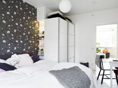 白色公寓 享受素雅低调的家居生活简约卧室装修图片