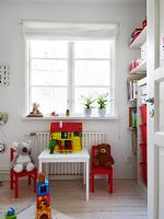 白色公寓 享受素雅低调的家居生活简约风格儿童房