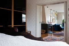 哥本哈根公寓打造北欧风欧式卧室装修图片