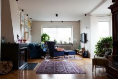 哥本哈根公寓打造北欧风欧式客厅装修图片