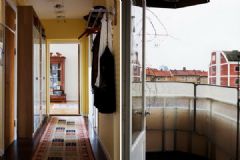 哥本哈根公寓打造北欧风欧式过道装修图片