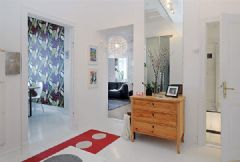 40平简约公寓 将空间利用最大化简约客厅装修图片