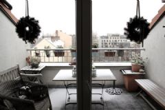华丽温馨的柏林之家欧式阳台装修图片