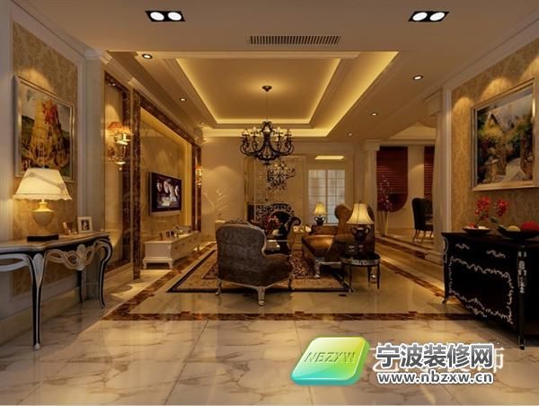 现代客厅装修图片