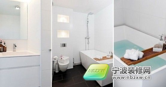 现代卫生间装修图片