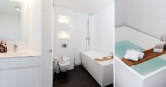 单身小公寓 凸显特殊魅力现代卫生间装修图片