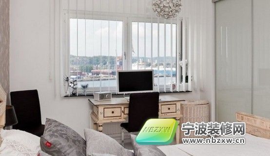 现代卧室装修图片