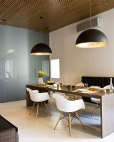 西班牙风格公寓设计简约餐厅装修图片