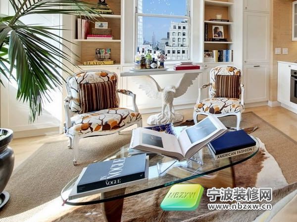 现代客厅装修图片