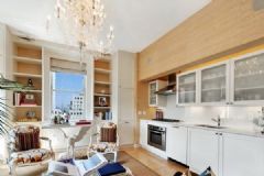 混搭新古典元素 美式现代公寓现代厨房装修图片