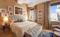 混搭新古典元素 美式现代公寓现代卧室装修图片