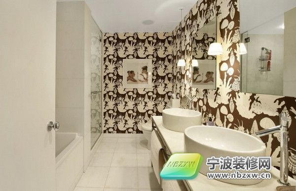 现代卫生间装修图片