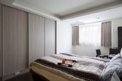 小户型翻新 变身实用家现代卧室装修图片