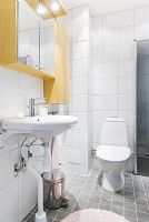 令人惊艳的瑞典小户型欧式卫生间装修图片