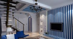 海澜之家 地中海风格地中海客厅装修图片