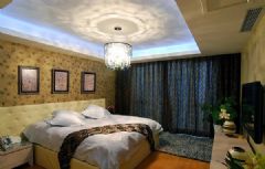 现代完美生活空间现代卧室装修图片