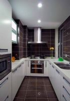 现代完美生活空间现代厨房装修图片