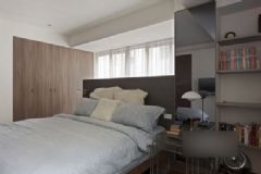138平米灰色时尚美居现代卧室装修图片