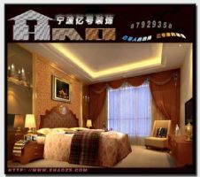欧式古典风古典卧室装修图片