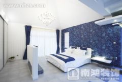 颐景山庄现代卧室装修图片