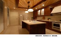 学府一号田园厨房装修图片
