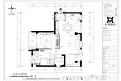 锦绣东城20幢现代客厅装修图片