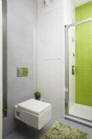 145平米现代色彩公寓现代卫生间装修图片